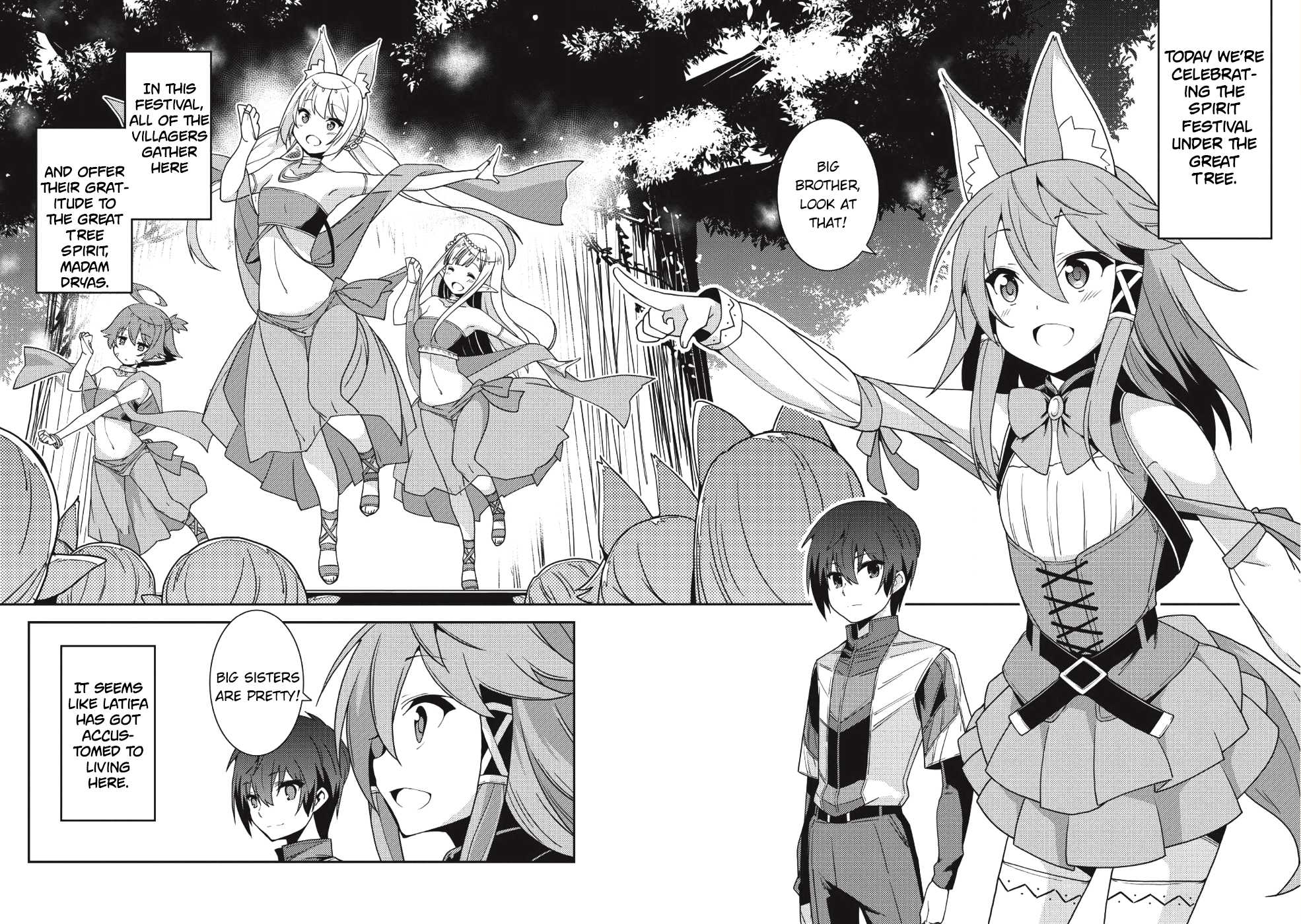 Seirei Gensouki - Konna Sekai de Deaeta Kimi ni (MINAZUKI Futago) Chapter 21 page 5 - Chapter 21: Life at the village