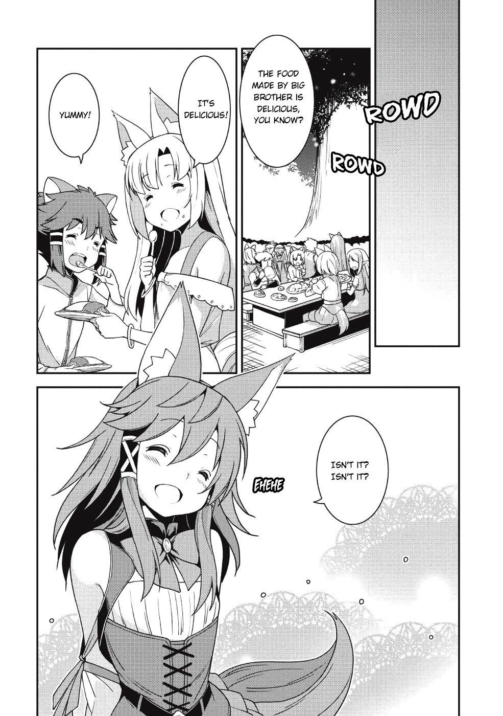 Seirei Gensouki - Konna Sekai de Deaeta Kimi ni (MINAZUKI Futago) Chapter 21 page 8 - Chapter 21: Life at the village