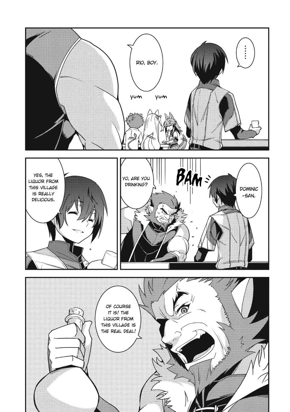 Seirei Gensouki - Konna Sekai de Deaeta Kimi ni (MINAZUKI Futago) Chapter 21 page 9 - Chapter 21: Life at the village