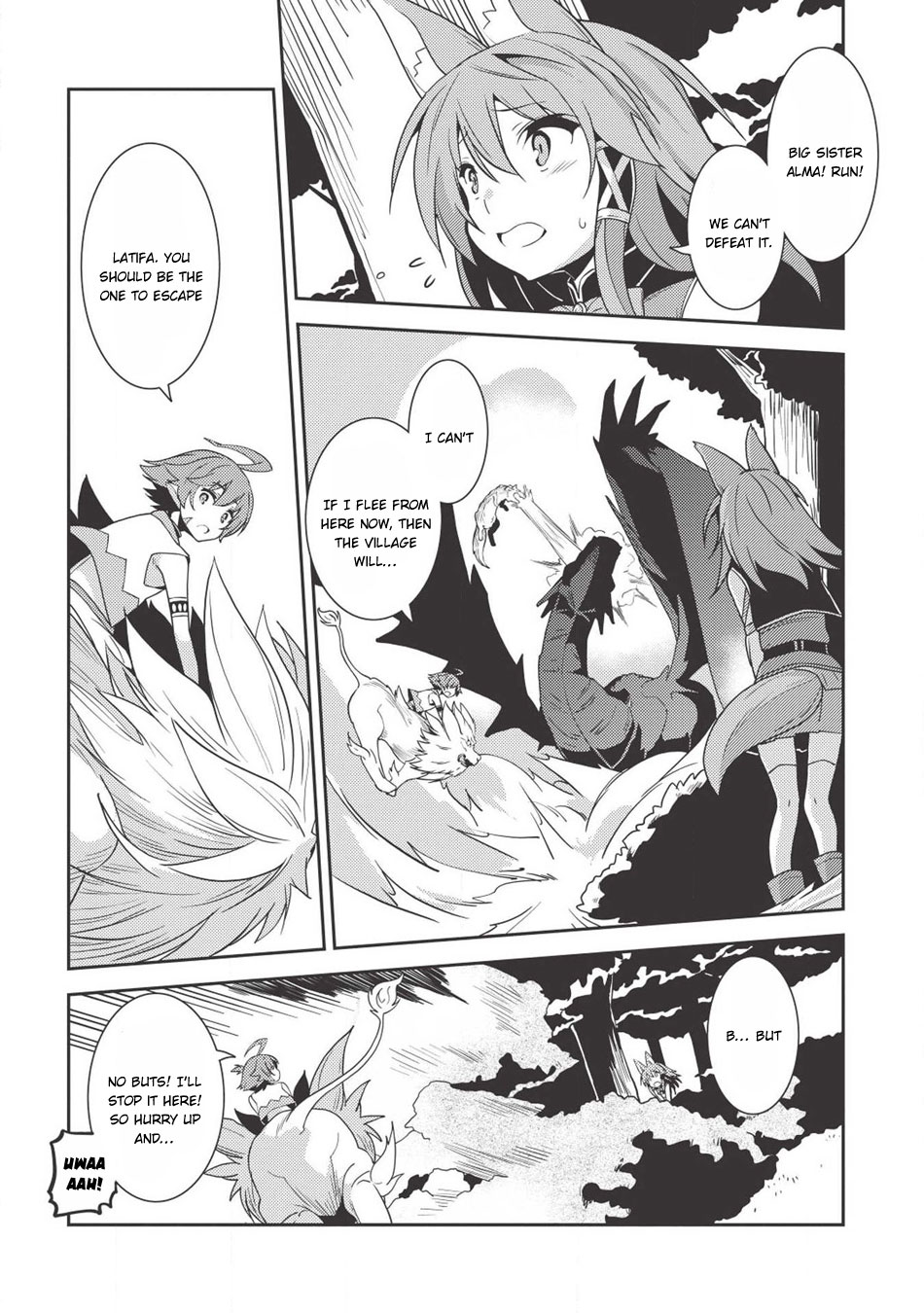 Seirei Gensouki - Konna Sekai de Deaeta Kimi ni (MINAZUKI Futago) Chapter 22 page 18 - Chapter 22: Reiz's Ambition
