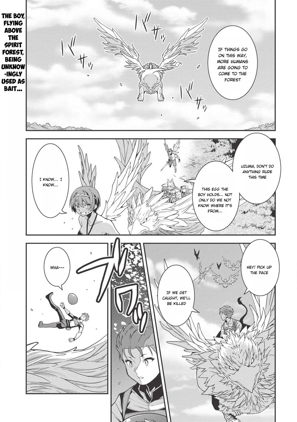 Seirei Gensouki - Konna Sekai de Deaeta Kimi ni (MINAZUKI Futago) Chapter 22 page 2 - Chapter 22: Reiz's Ambition
