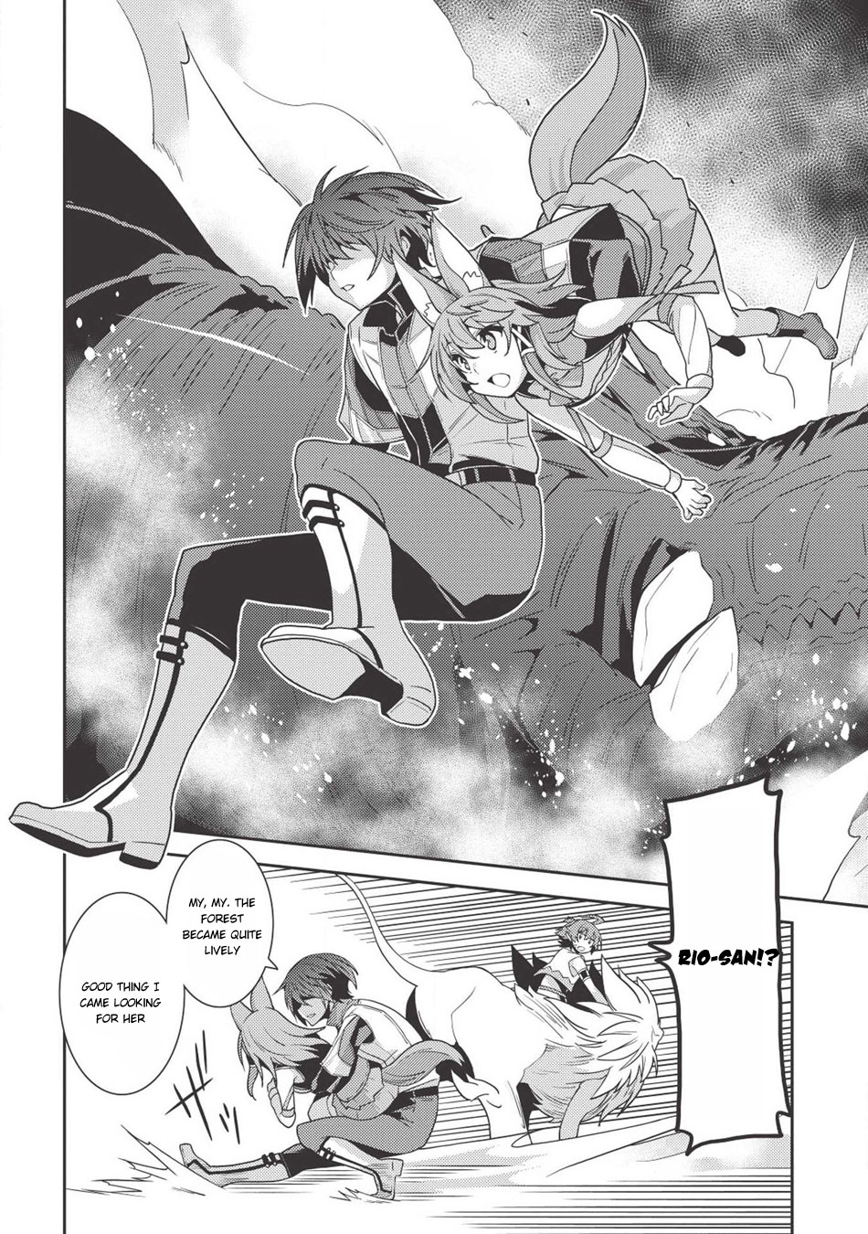 Seirei Gensouki - Konna Sekai de Deaeta Kimi ni (MINAZUKI Futago) Chapter 22 page 20 - Chapter 22: Reiz's Ambition