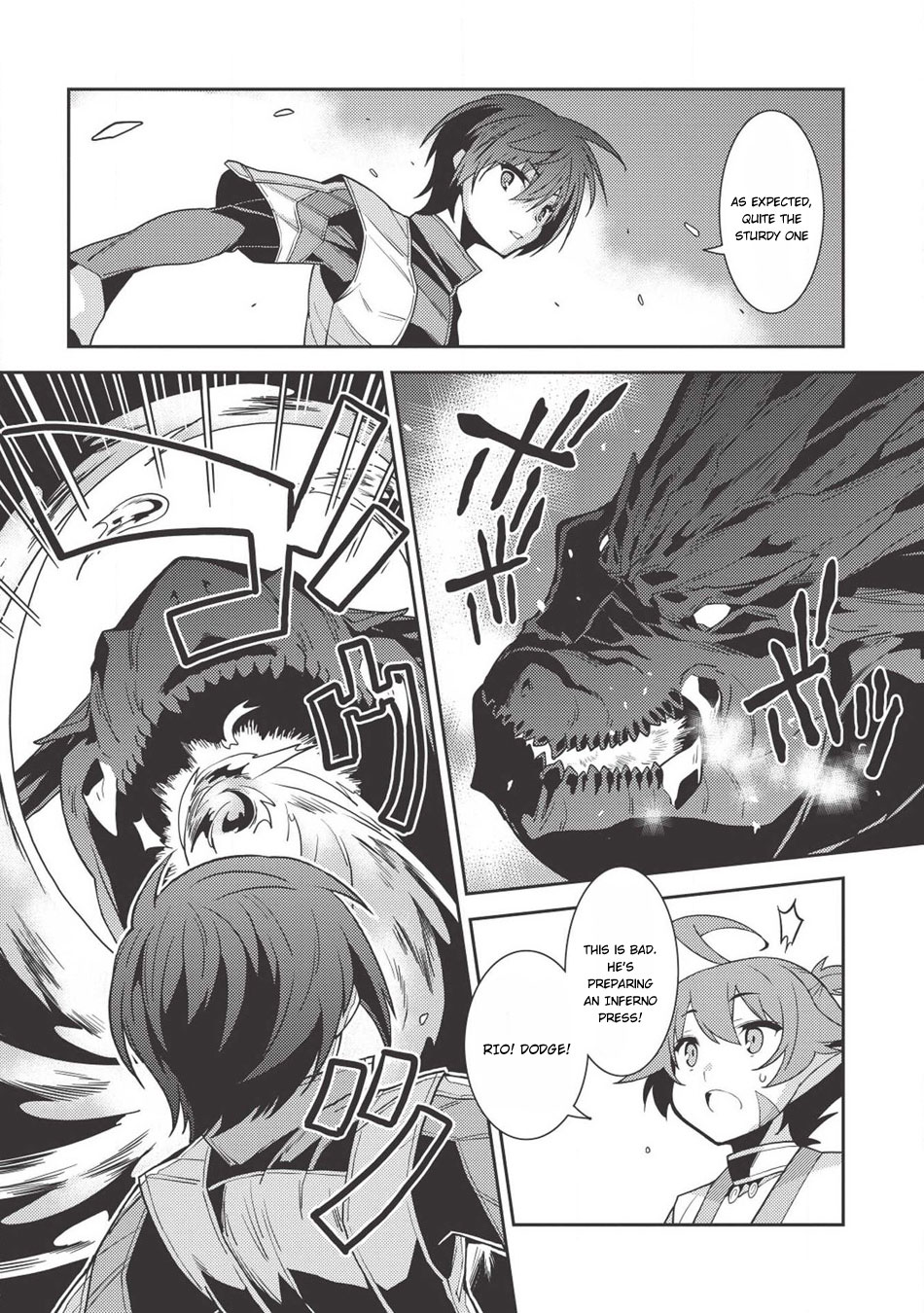 Seirei Gensouki - Konna Sekai de Deaeta Kimi ni (MINAZUKI Futago) Chapter 22 page 24 - Chapter 22: Reiz's Ambition