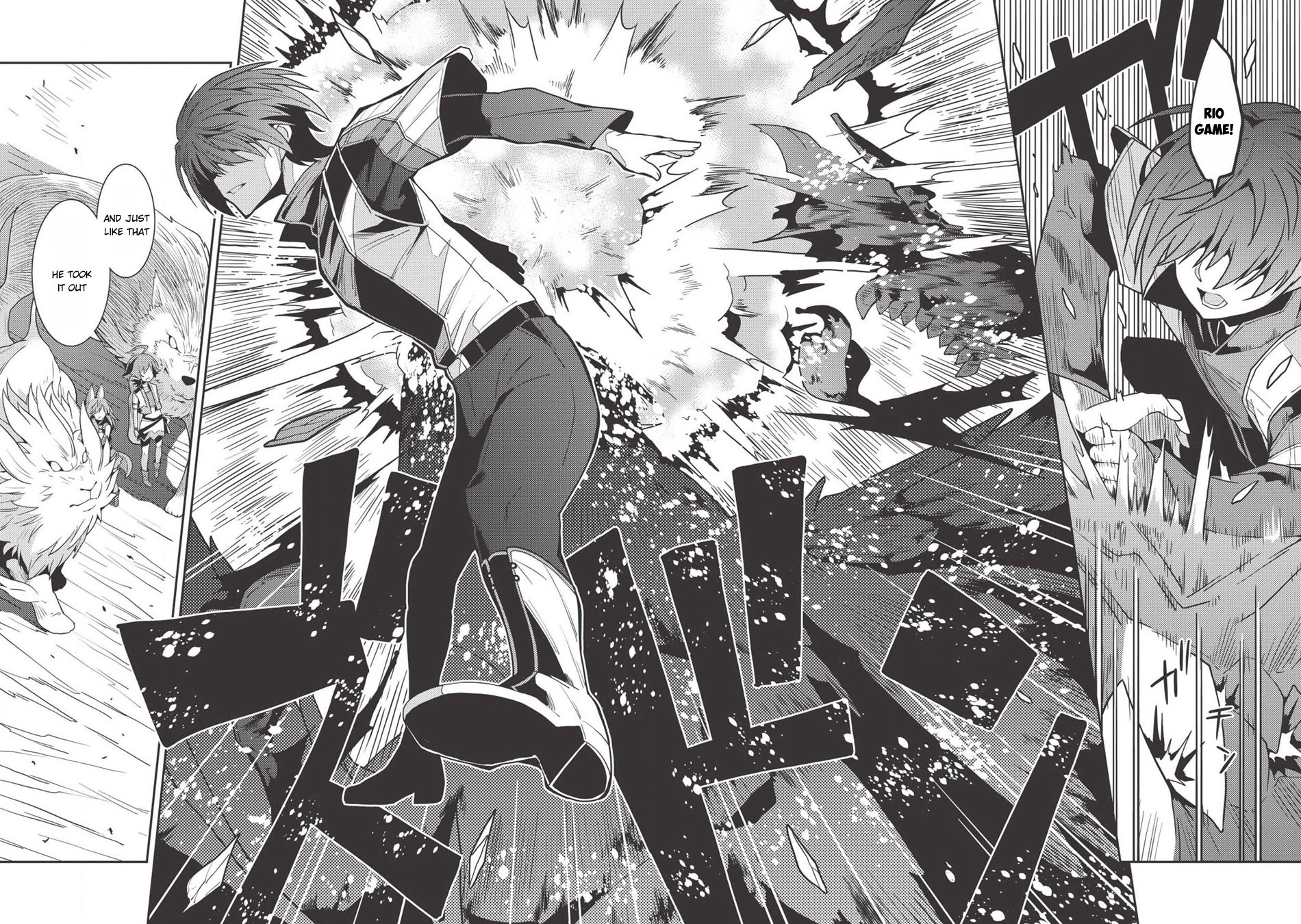 Seirei Gensouki - Konna Sekai de Deaeta Kimi ni (MINAZUKI Futago) Chapter 22 page 28 - Chapter 22: Reiz's Ambition