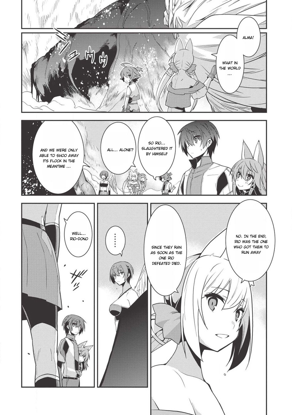 Seirei Gensouki - Konna Sekai de Deaeta Kimi ni (MINAZUKI Futago) Chapter 22 page 29 - Chapter 22: Reiz's Ambition