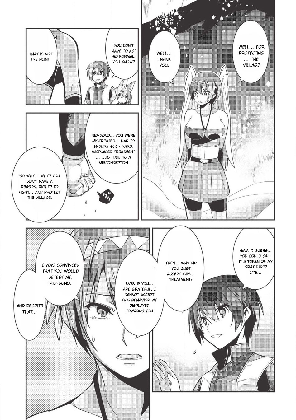 Seirei Gensouki - Konna Sekai de Deaeta Kimi ni (MINAZUKI Futago) Chapter 22 page 30 - Chapter 22: Reiz's Ambition
