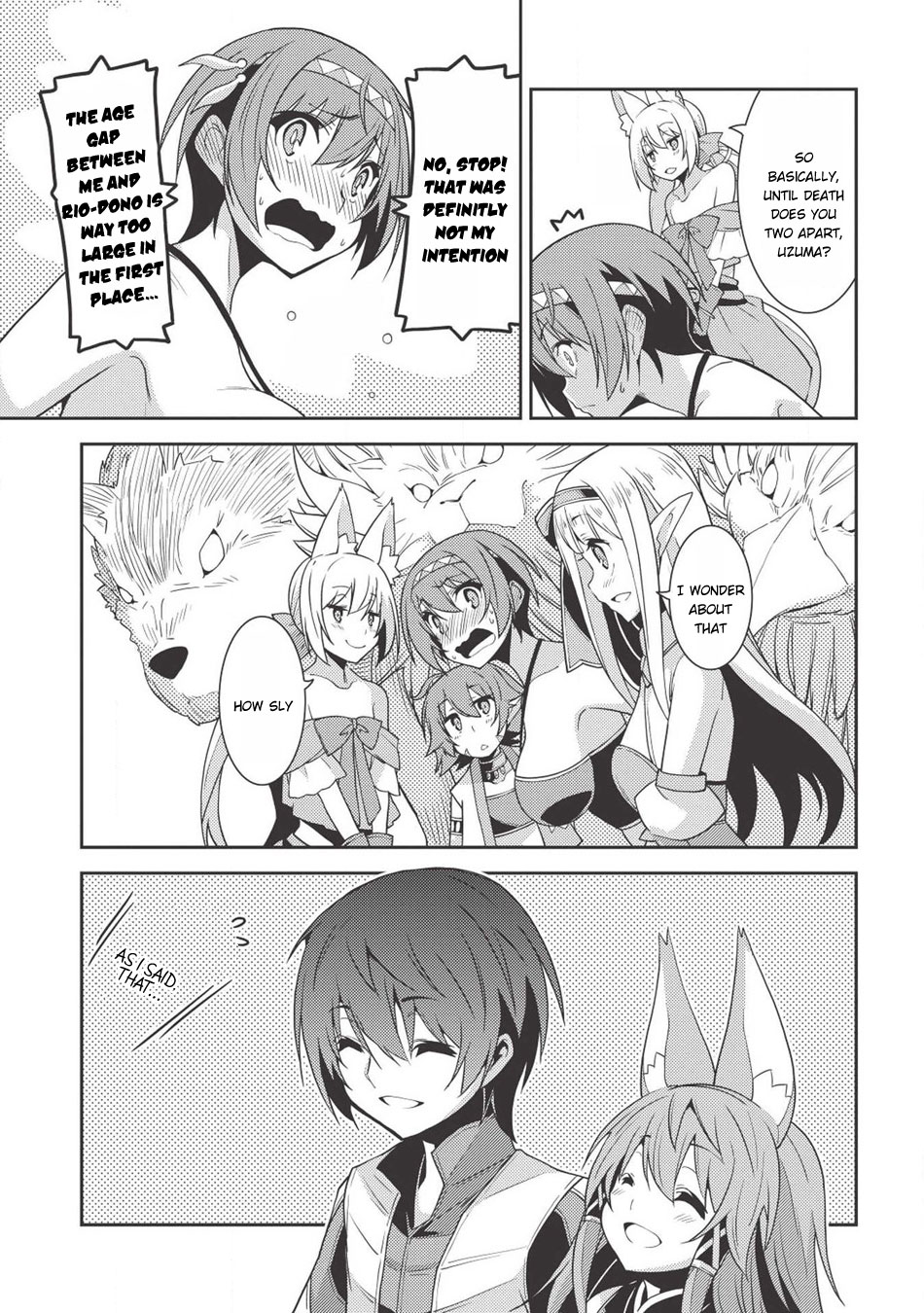 Seirei Gensouki - Konna Sekai de Deaeta Kimi ni (MINAZUKI Futago) Chapter 22 page 32 - Chapter 22: Reiz's Ambition