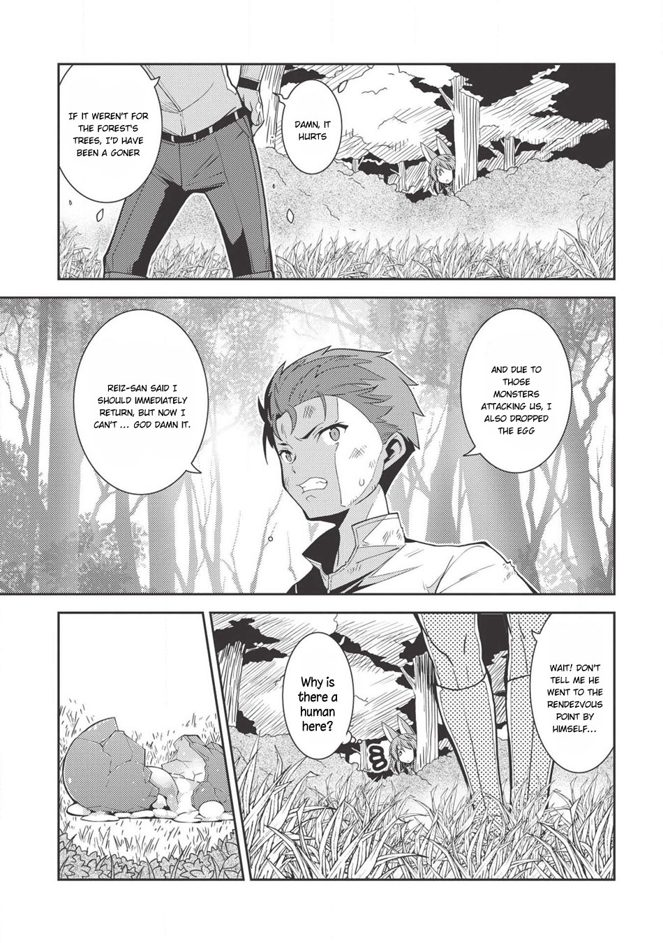 Seirei Gensouki - Konna Sekai de Deaeta Kimi ni (MINAZUKI Futago) Chapter 22 page 5 - Chapter 22: Reiz's Ambition