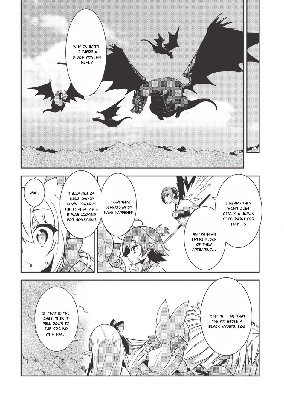 Seirei Gensouki - Konna Sekai de Deaeta Kimi ni (MINAZUKI Futago) Chapter 22 page 8 - Chapter 22: Reiz's Ambition