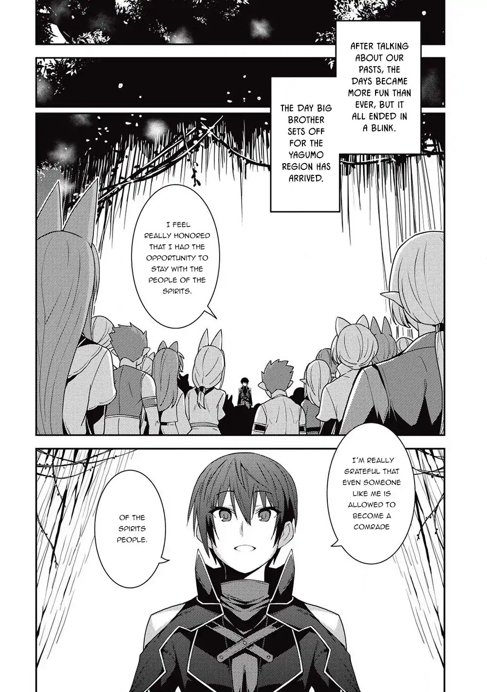 Seirei Gensouki - Konna Sekai de Deaeta Kimi ni (MINAZUKI Futago) Chapter 23 page 11 - Chapter 23: Farewell and Reunion