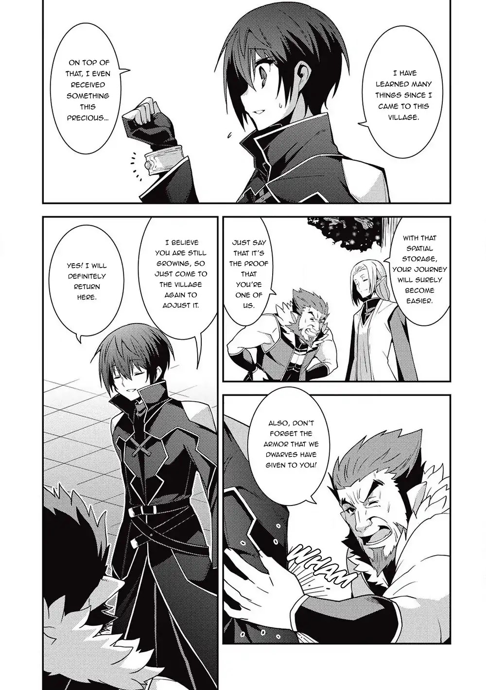 Seirei Gensouki - Konna Sekai de Deaeta Kimi ni (MINAZUKI Futago) Chapter 23 page 12 - Chapter 23: Farewell and Reunion