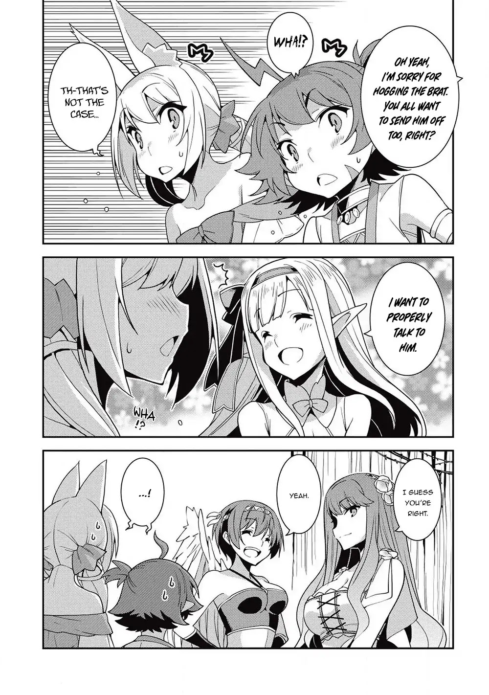 Seirei Gensouki - Konna Sekai de Deaeta Kimi ni (MINAZUKI Futago) Chapter 23 page 14 - Chapter 23: Farewell and Reunion