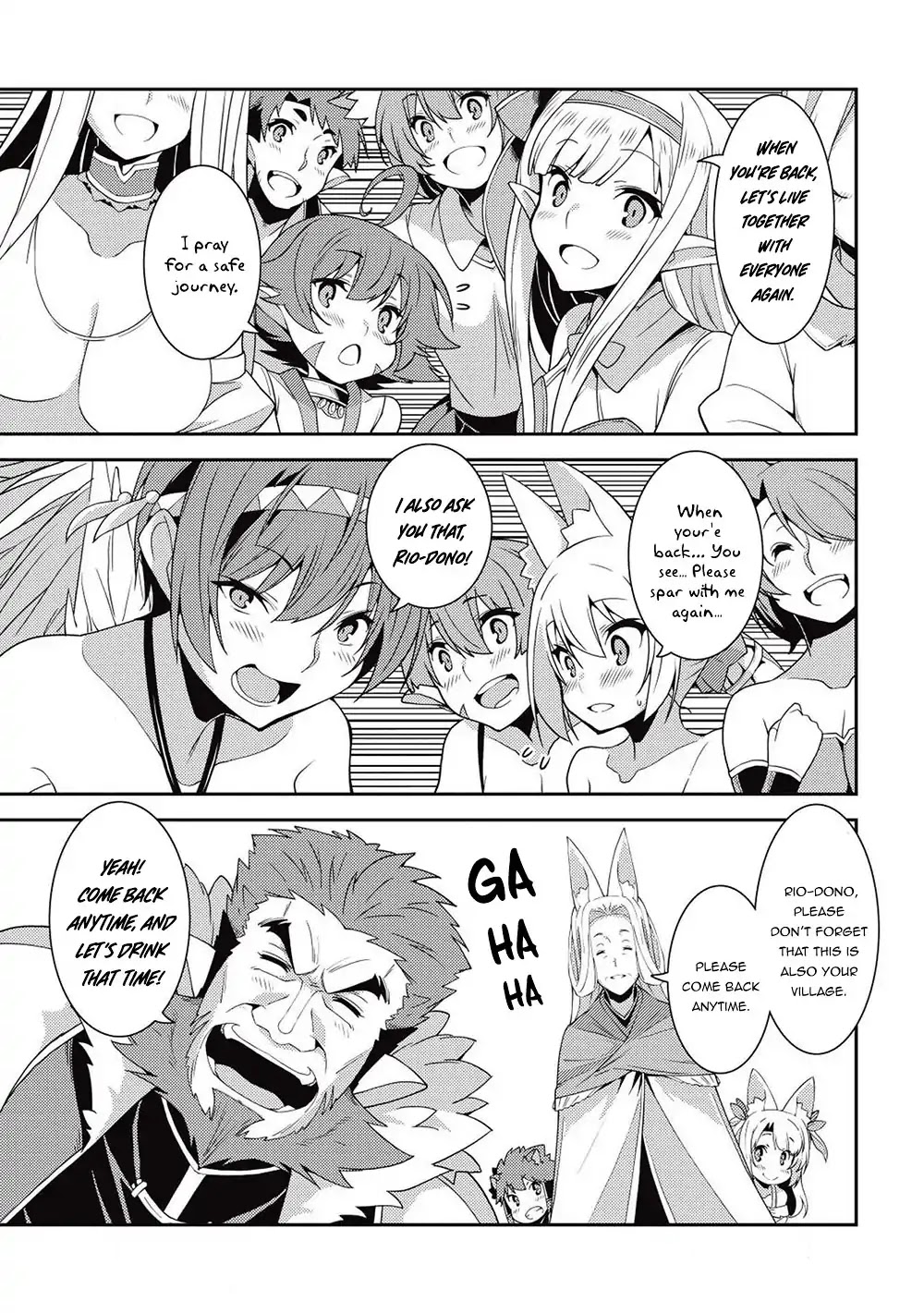Seirei Gensouki - Konna Sekai de Deaeta Kimi ni (MINAZUKI Futago) Chapter 23 page 16 - Chapter 23: Farewell and Reunion