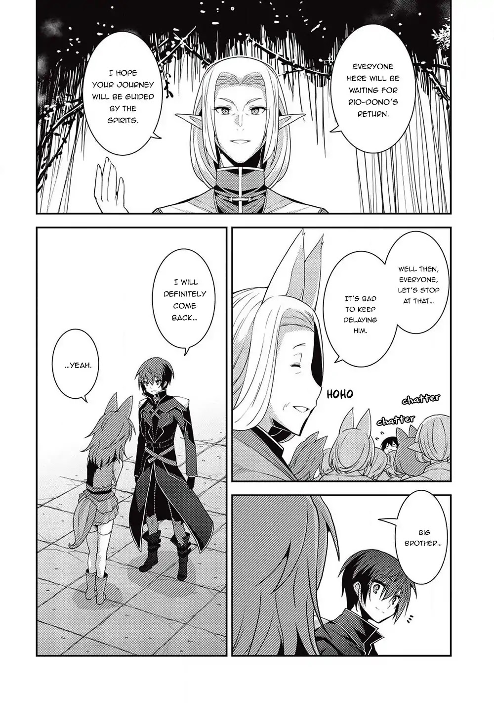 Seirei Gensouki - Konna Sekai de Deaeta Kimi ni (MINAZUKI Futago) Chapter 23 page 17 - Chapter 23: Farewell and Reunion