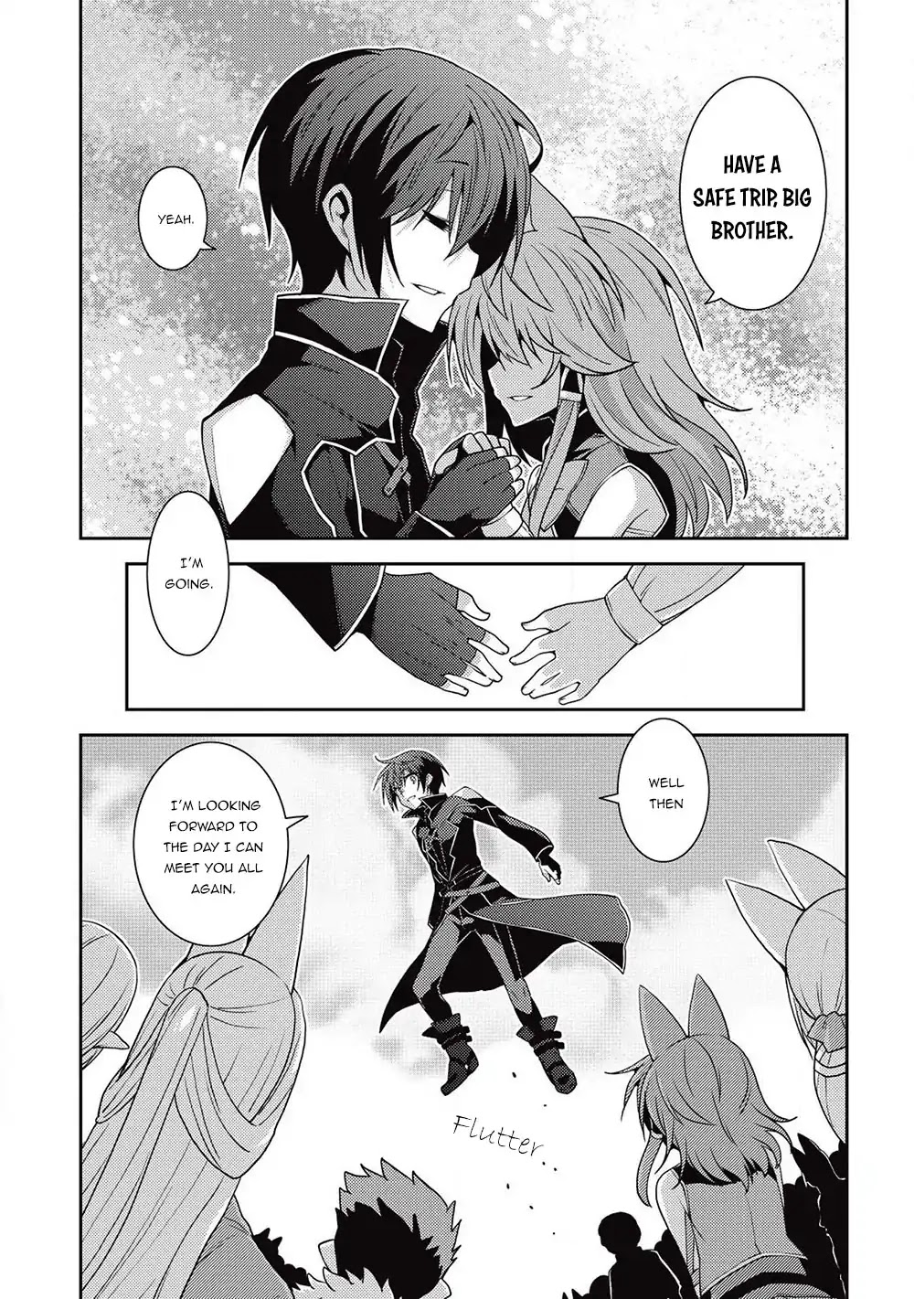 Seirei Gensouki - Konna Sekai de Deaeta Kimi ni (MINAZUKI Futago) Chapter 23 page 18 - Chapter 23: Farewell and Reunion