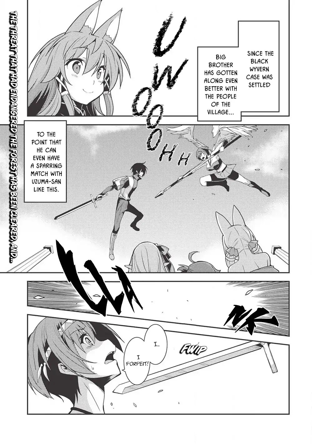 Seirei Gensouki - Konna Sekai de Deaeta Kimi ni (MINAZUKI Futago) Chapter 23 page 2 - Chapter 23: Farewell and Reunion