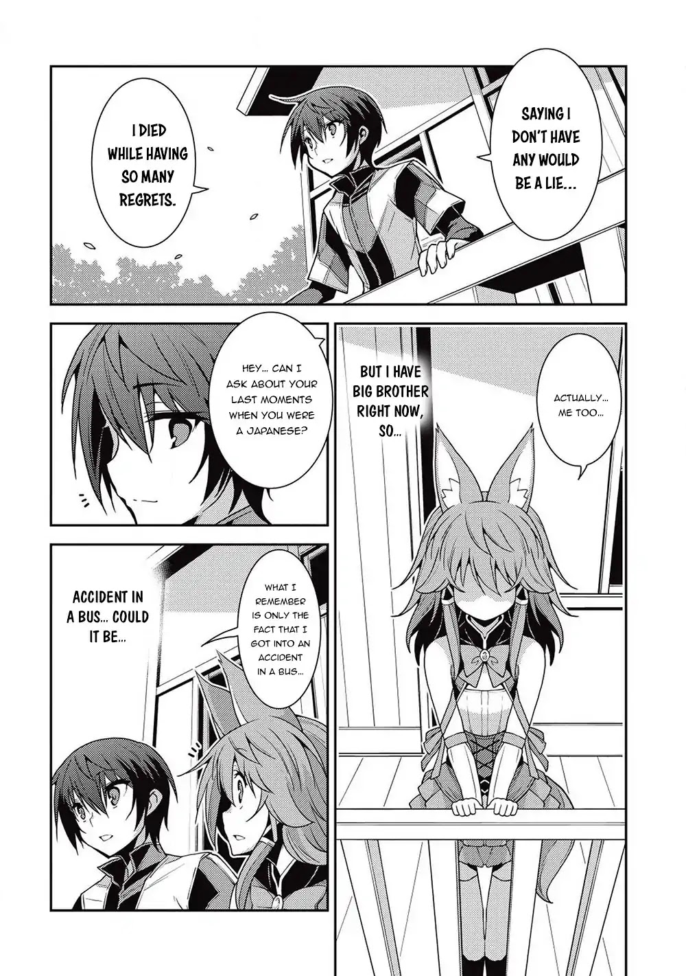 Seirei Gensouki - Konna Sekai de Deaeta Kimi ni (MINAZUKI Futago) Chapter 23 page 21 - Chapter 23: Farewell and Reunion