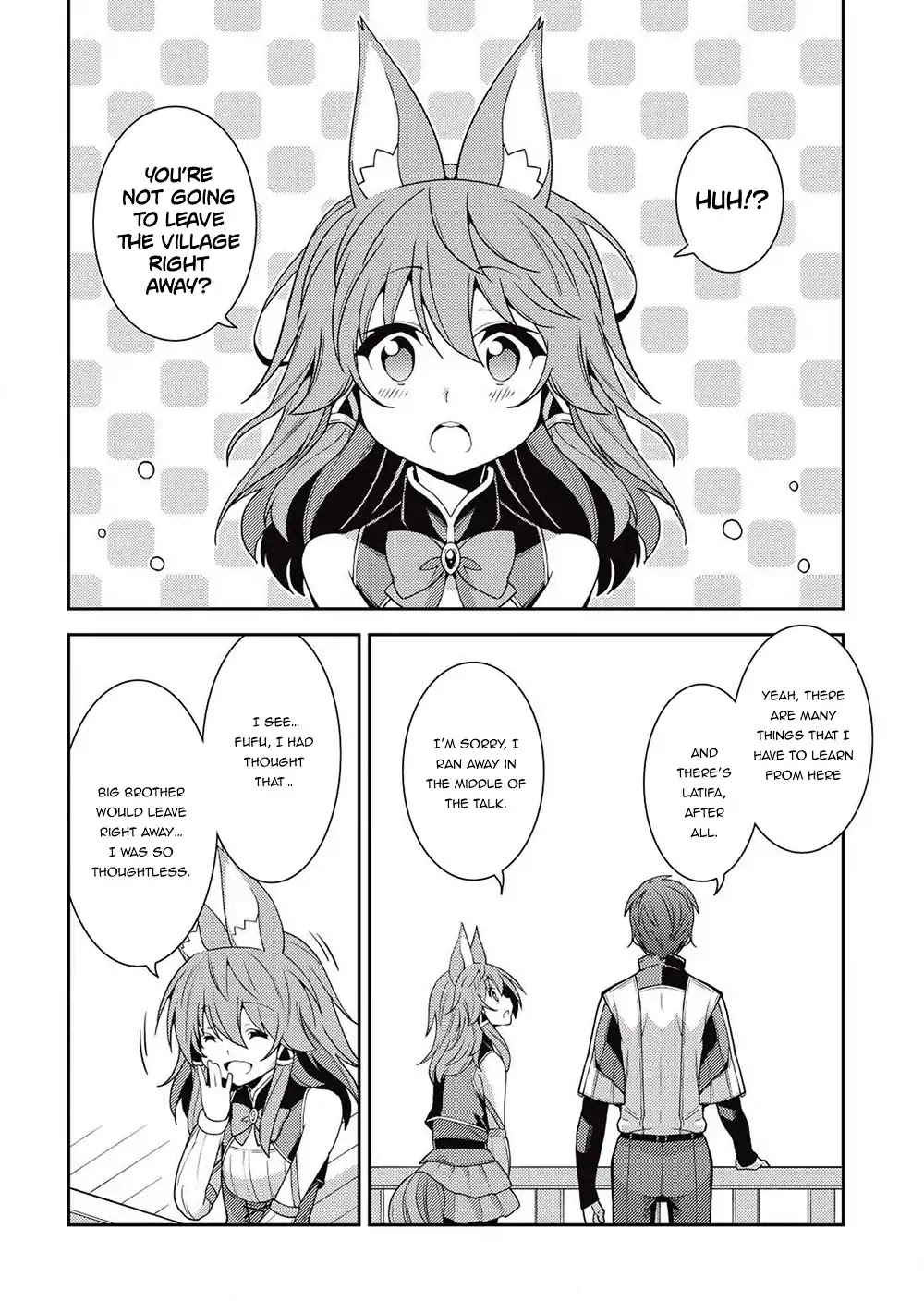 Seirei Gensouki - Konna Sekai de Deaeta Kimi ni (MINAZUKI Futago) Chapter 23 page 5 - Chapter 23: Farewell and Reunion