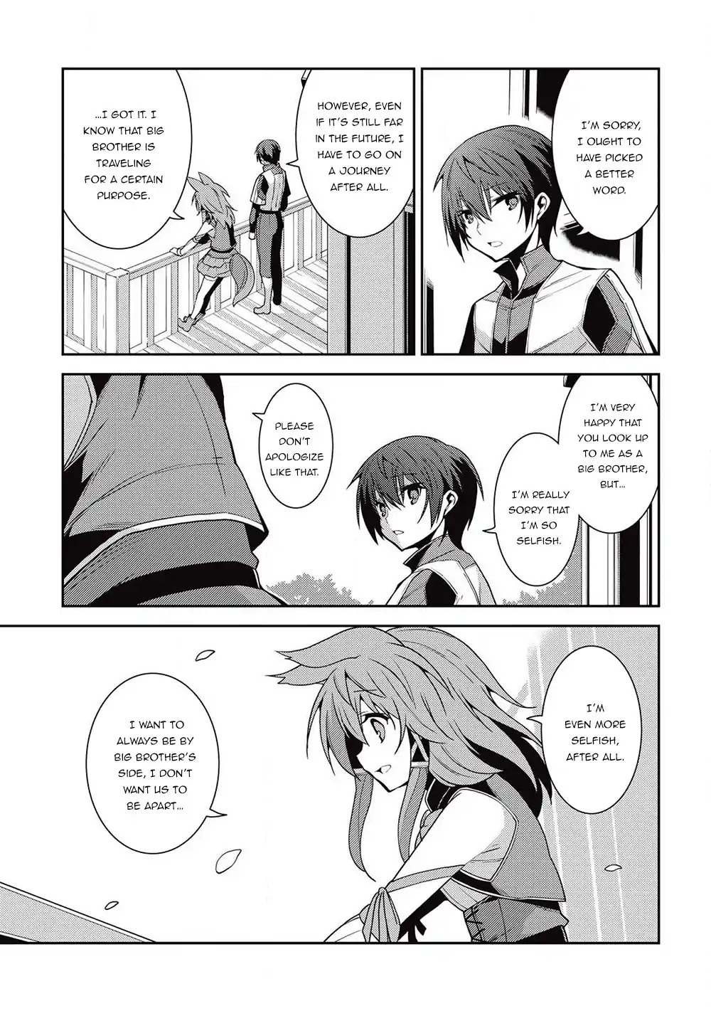 Seirei Gensouki - Konna Sekai de Deaeta Kimi ni (MINAZUKI Futago) Chapter 23 page 6 - Chapter 23: Farewell and Reunion