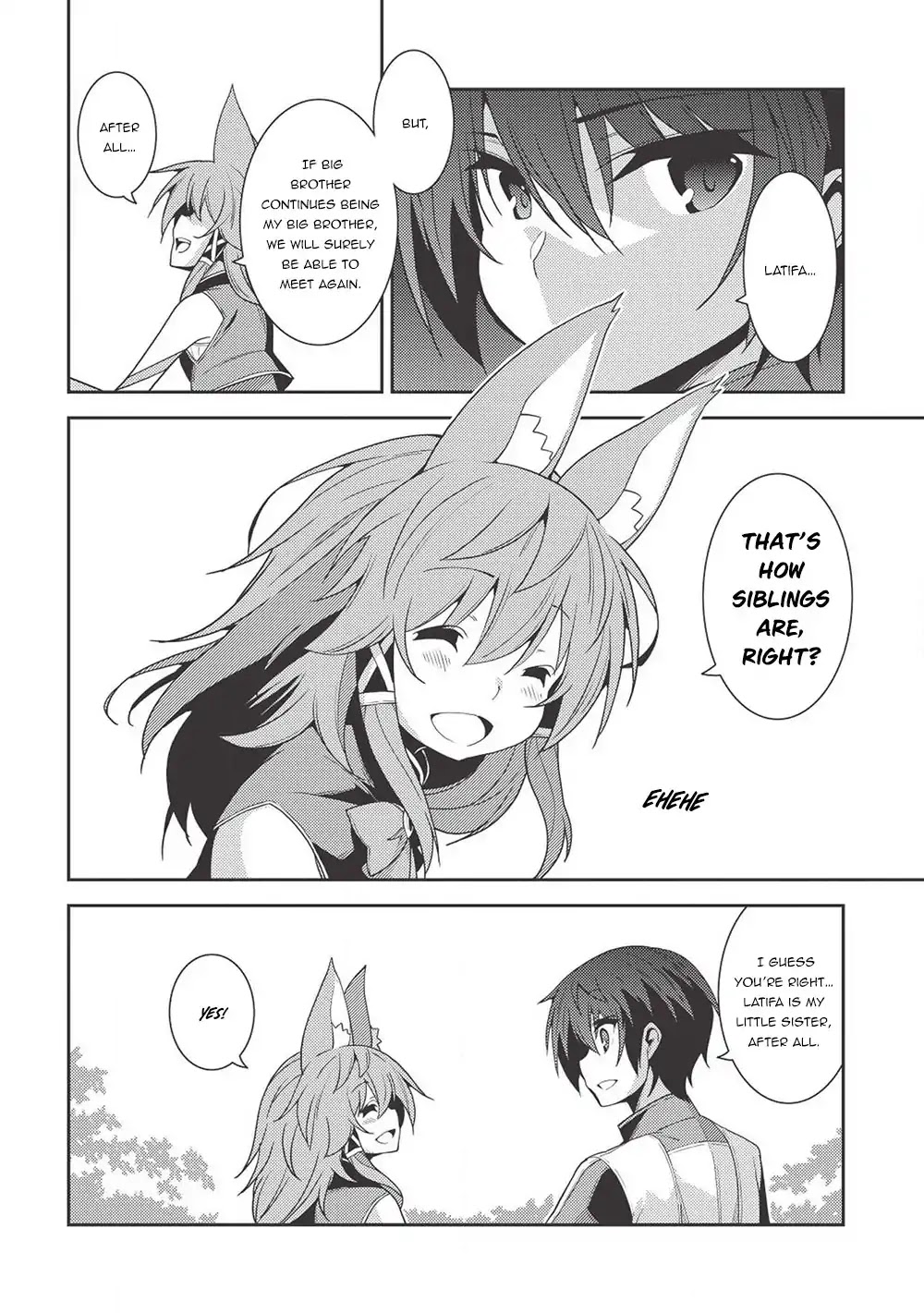Seirei Gensouki - Konna Sekai de Deaeta Kimi ni (MINAZUKI Futago) Chapter 23 page 7 - Chapter 23: Farewell and Reunion
