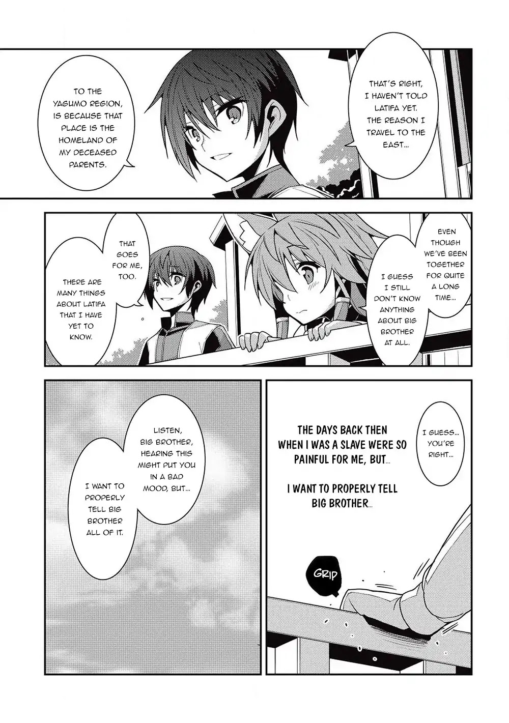 Seirei Gensouki - Konna Sekai de Deaeta Kimi ni (MINAZUKI Futago) Chapter 23 page 8 - Chapter 23: Farewell and Reunion