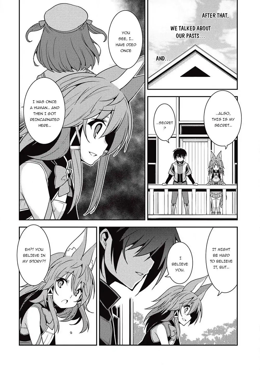 Seirei Gensouki - Konna Sekai de Deaeta Kimi ni (MINAZUKI Futago) Chapter 23 page 9 - Chapter 23: Farewell and Reunion
