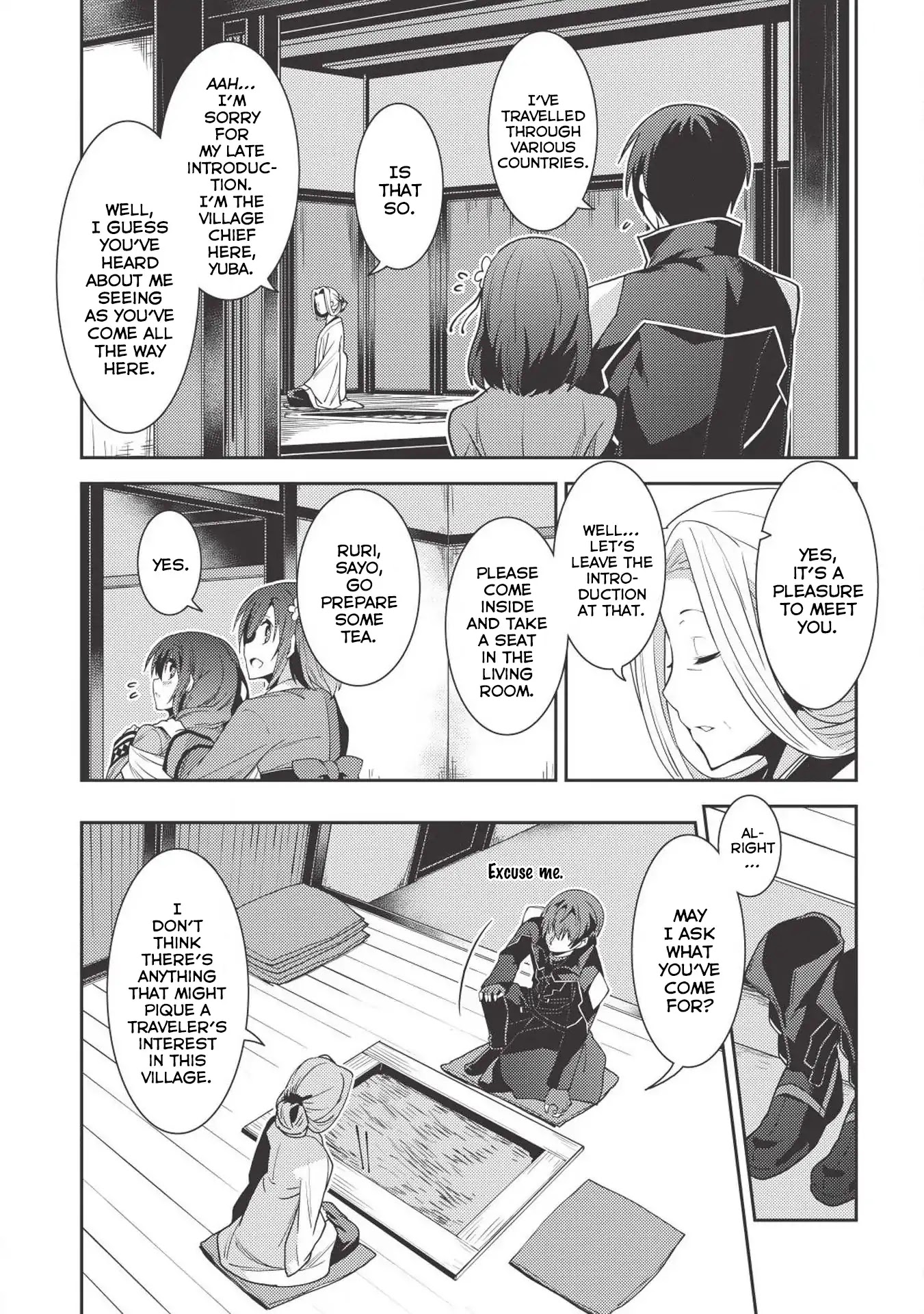 Seirei Gensouki - Konna Sekai de Deaeta Kimi ni (MINAZUKI Futago) Chapter 24 page 10 - Chapter 24: Parent! Memories