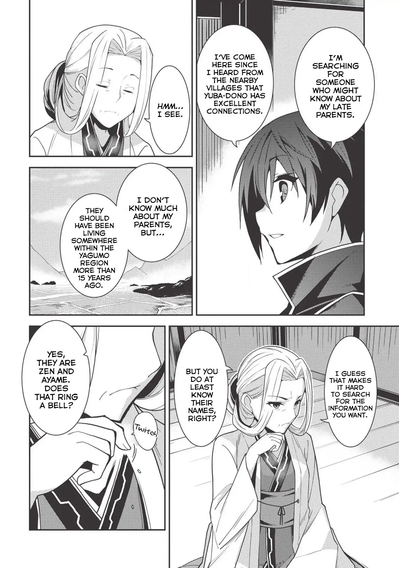 Seirei Gensouki - Konna Sekai de Deaeta Kimi ni (MINAZUKI Futago) Chapter 24 page 11 - Chapter 24: Parent! Memories