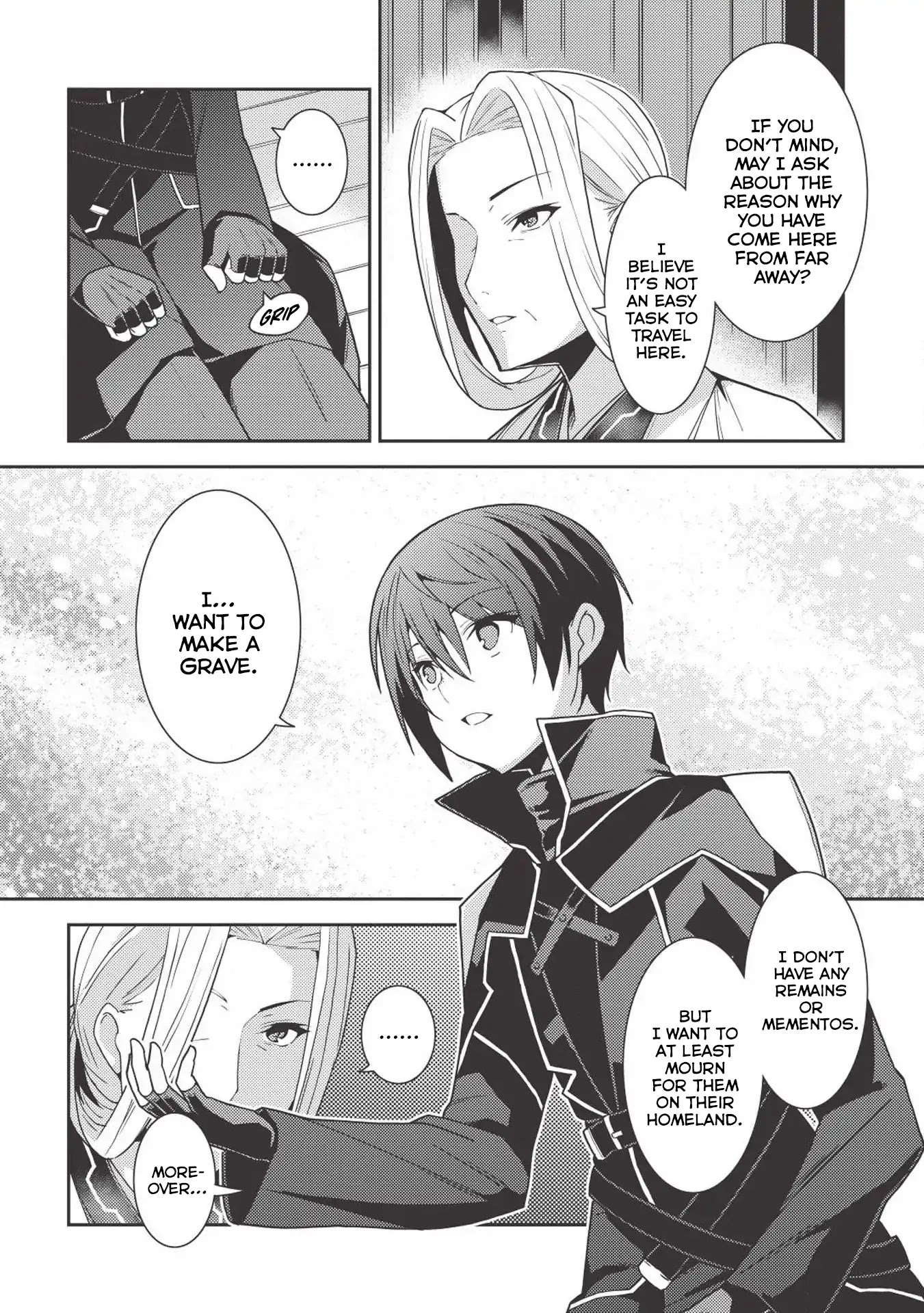 Seirei Gensouki - Konna Sekai de Deaeta Kimi ni (MINAZUKI Futago) Chapter 24 page 17 - Chapter 24: Parent! Memories