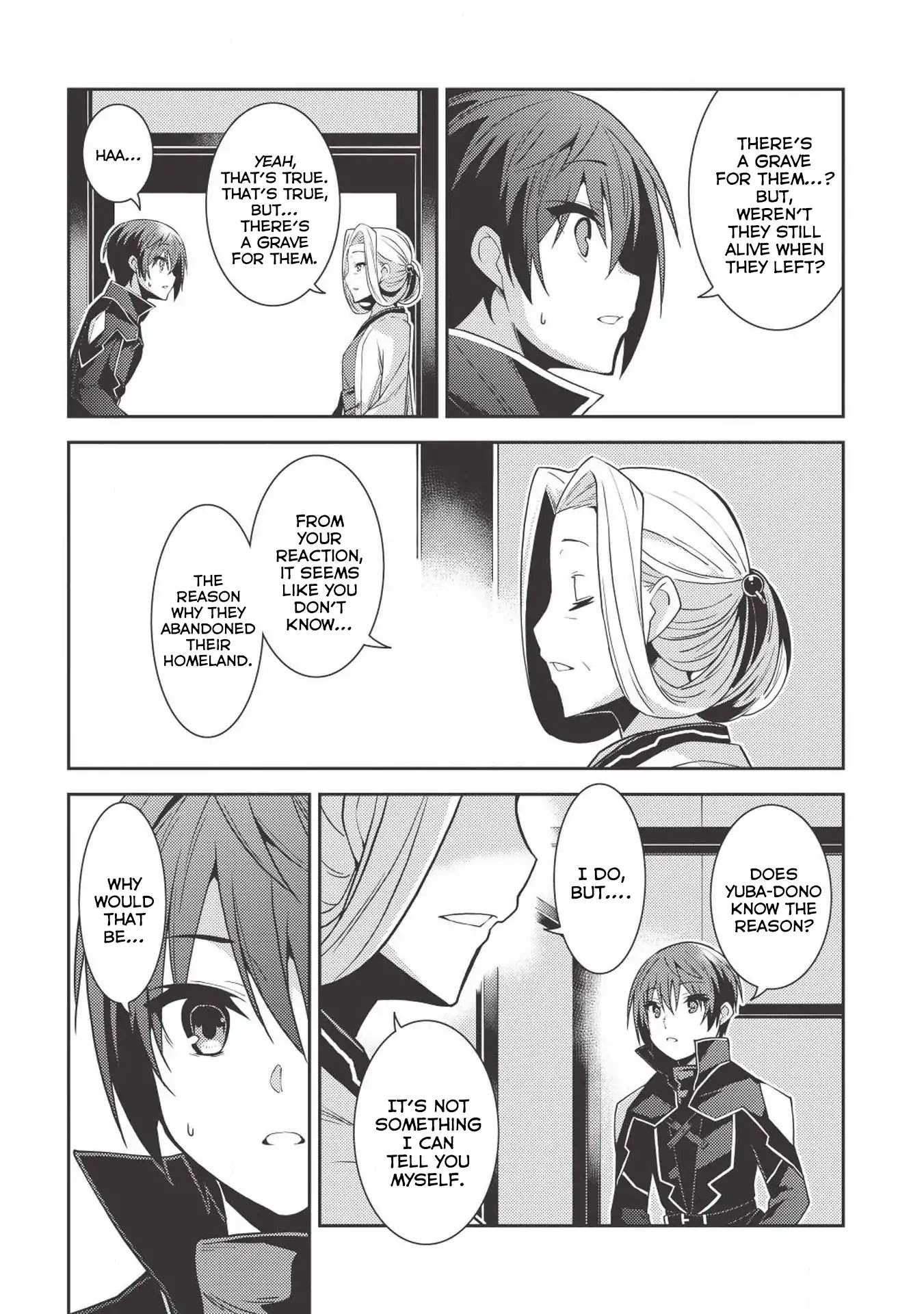 Seirei Gensouki - Konna Sekai de Deaeta Kimi ni (MINAZUKI Futago) Chapter 24 page 19 - Chapter 24: Parent! Memories