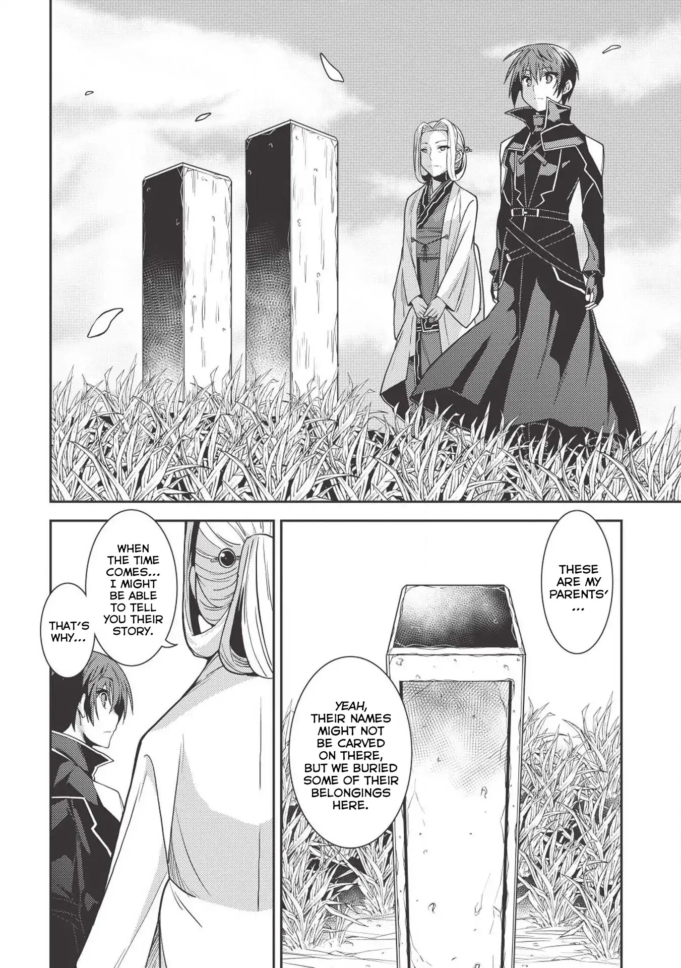 Seirei Gensouki - Konna Sekai de Deaeta Kimi ni (MINAZUKI Futago) Chapter 24 page 21 - Chapter 24: Parent! Memories