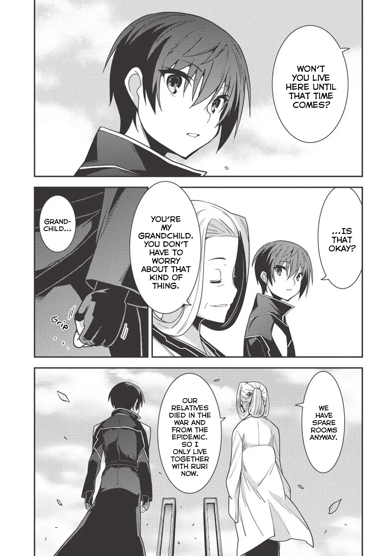 Seirei Gensouki - Konna Sekai de Deaeta Kimi ni (MINAZUKI Futago) Chapter 24 page 22 - Chapter 24: Parent! Memories
