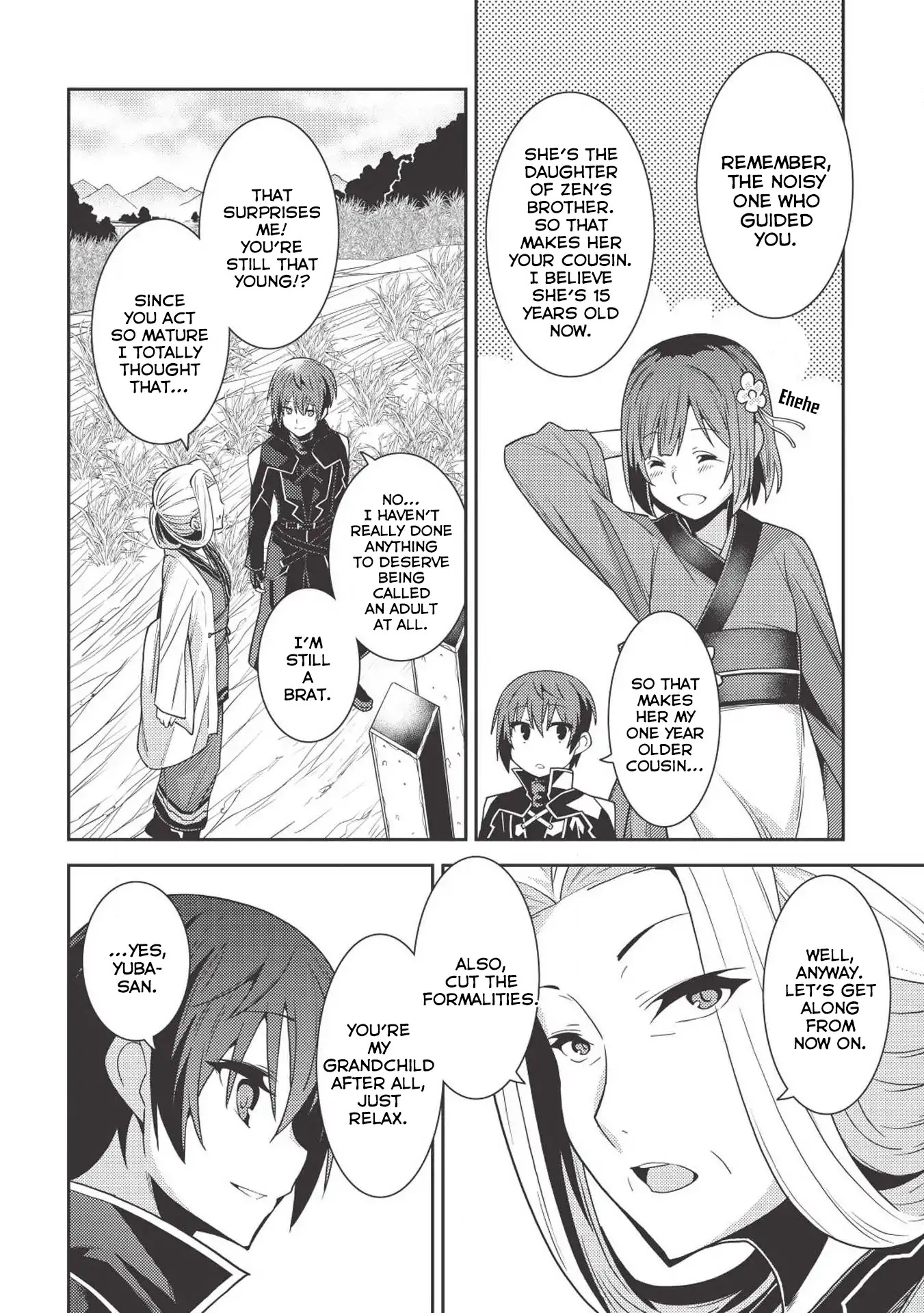 Seirei Gensouki - Konna Sekai de Deaeta Kimi ni (MINAZUKI Futago) Chapter 24 page 23 - Chapter 24: Parent! Memories