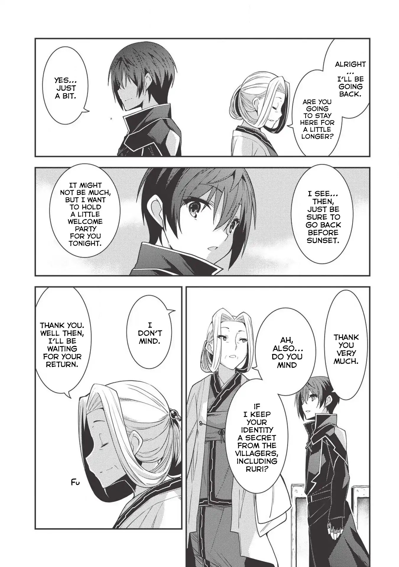 Seirei Gensouki - Konna Sekai de Deaeta Kimi ni (MINAZUKI Futago) Chapter 24 page 24 - Chapter 24: Parent! Memories