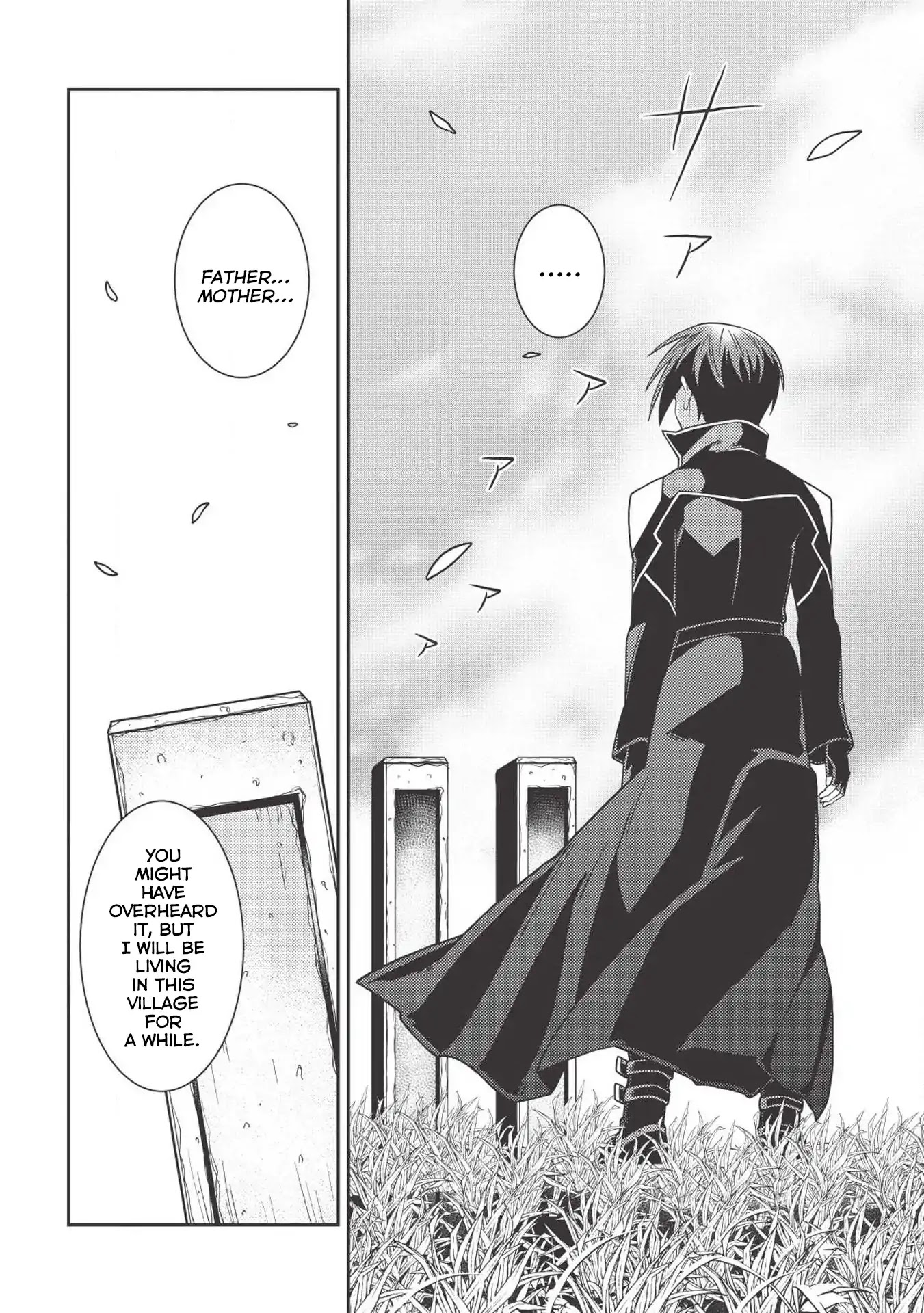 Seirei Gensouki - Konna Sekai de Deaeta Kimi ni (MINAZUKI Futago) Chapter 24 page 25 - Chapter 24: Parent! Memories