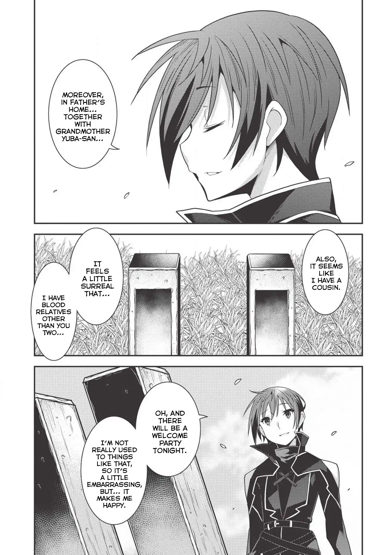 Seirei Gensouki - Konna Sekai de Deaeta Kimi ni (MINAZUKI Futago) Chapter 24 page 26 - Chapter 24: Parent! Memories