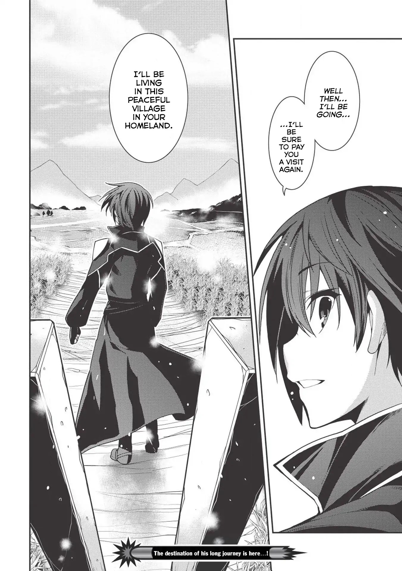 Seirei Gensouki - Konna Sekai de Deaeta Kimi ni (MINAZUKI Futago) Chapter 24 page 27 - Chapter 24: Parent! Memories