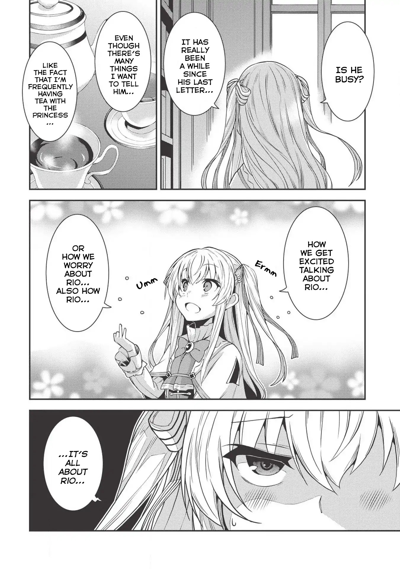 Seirei Gensouki - Konna Sekai de Deaeta Kimi ni (MINAZUKI Futago) Chapter 24 page 3 - Chapter 24: Parent! Memories