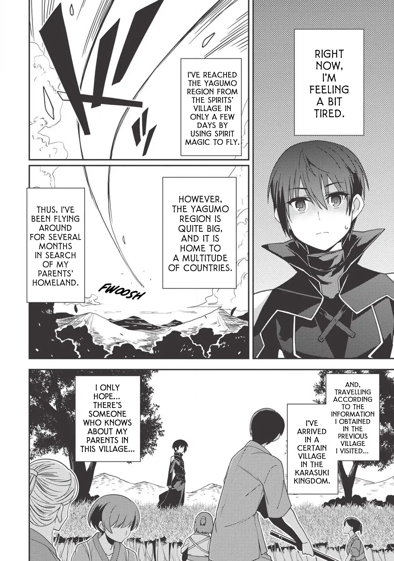 Seirei Gensouki - Konna Sekai de Deaeta Kimi ni (MINAZUKI Futago) Chapter 24 page 5 - Chapter 24: Parent! Memories