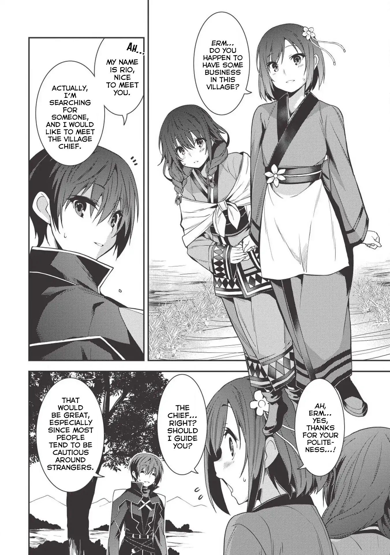Seirei Gensouki - Konna Sekai de Deaeta Kimi ni (MINAZUKI Futago) Chapter 24 page 7 - Chapter 24: Parent! Memories