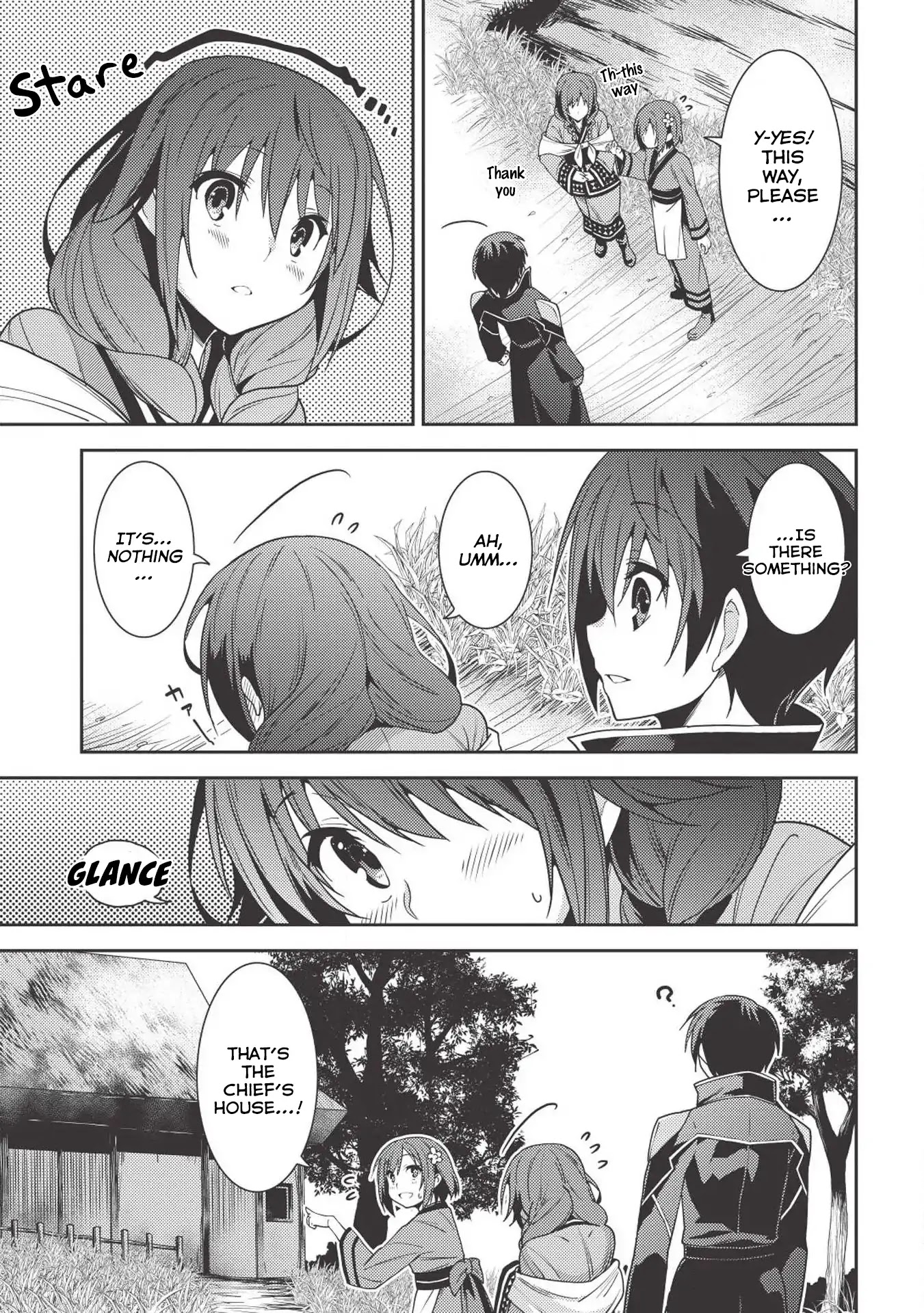 Seirei Gensouki - Konna Sekai de Deaeta Kimi ni (MINAZUKI Futago) Chapter 24 page 8 - Chapter 24: Parent! Memories