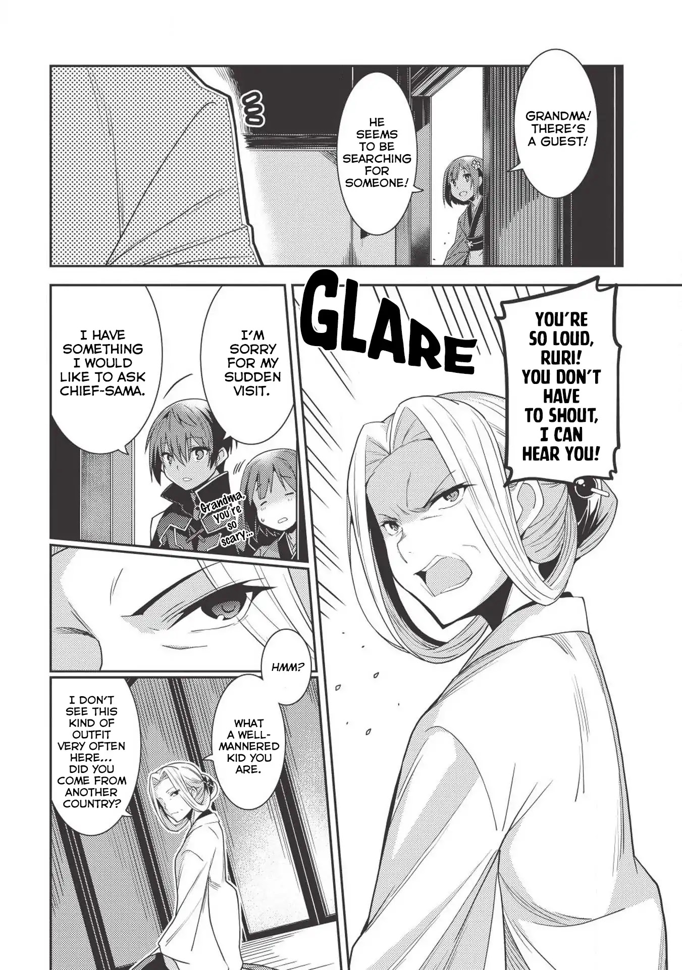 Seirei Gensouki - Konna Sekai de Deaeta Kimi ni (MINAZUKI Futago) Chapter 24 page 9 - Chapter 24: Parent! Memories