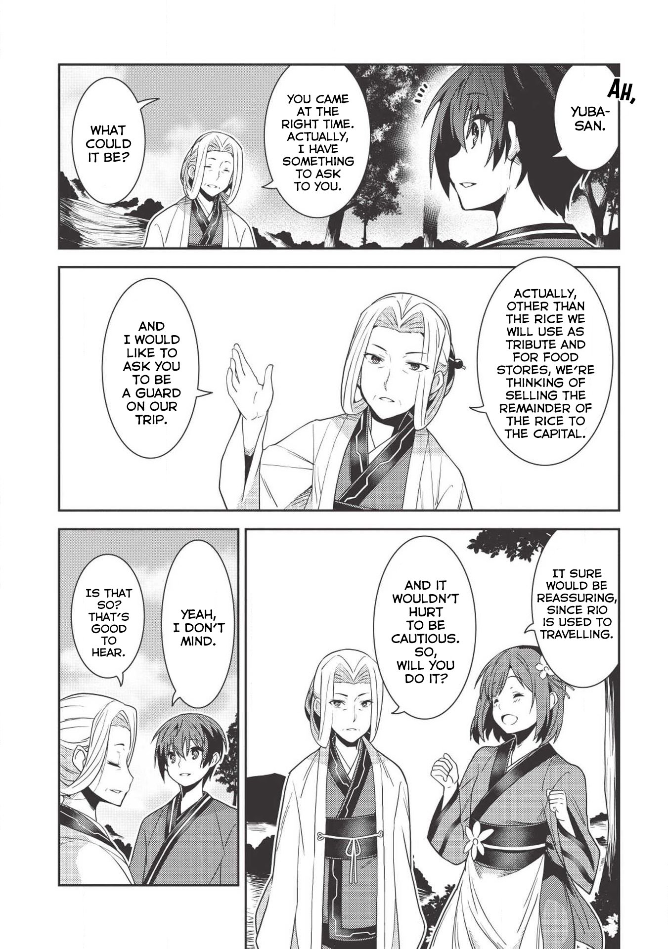 Seirei Gensouki - Konna Sekai de Deaeta Kimi ni (MINAZUKI Futago) Chapter 25 page 10 - Chapter 25