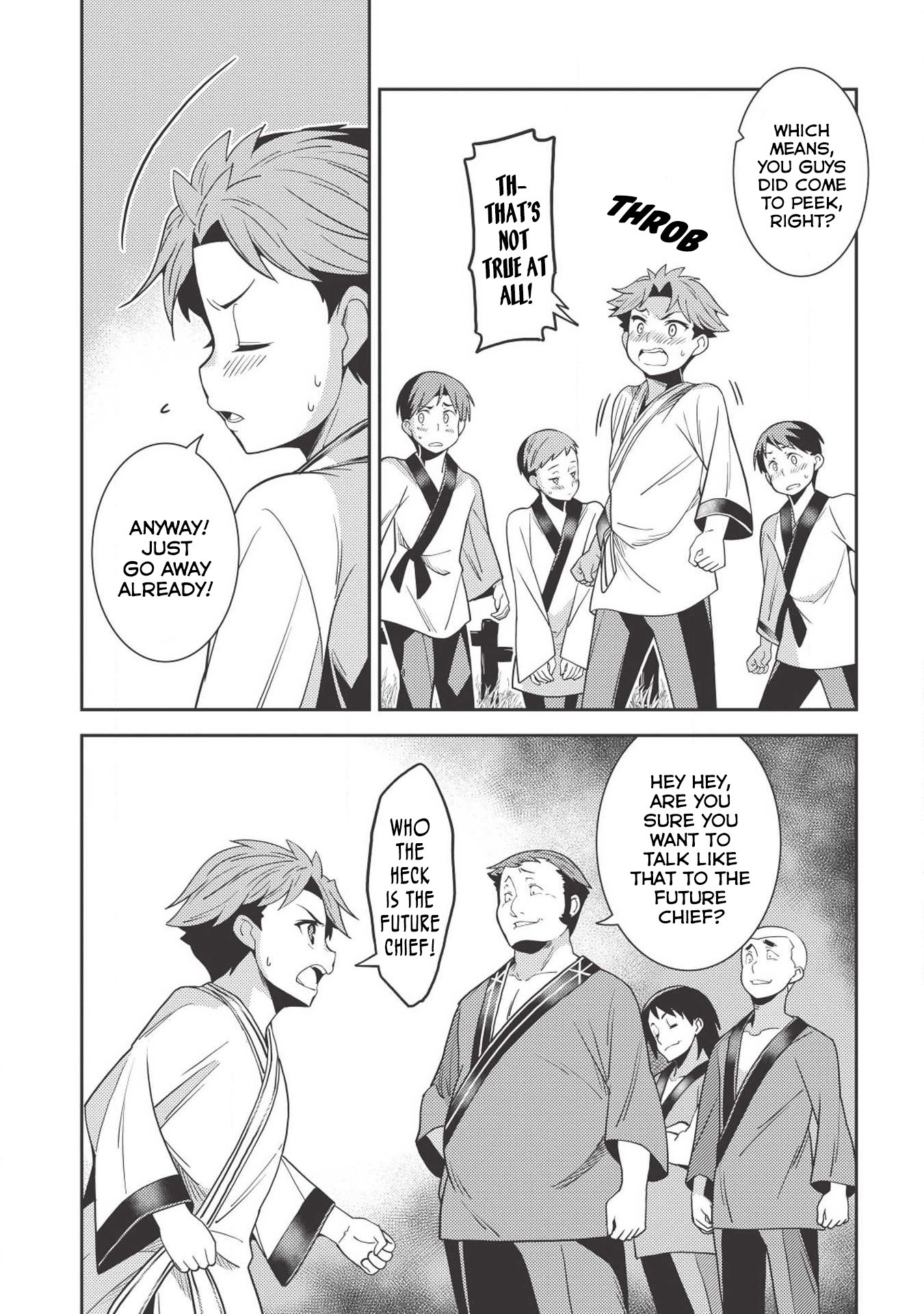 Seirei Gensouki - Konna Sekai de Deaeta Kimi ni (MINAZUKI Futago) Chapter 25 page 14 - Chapter 25