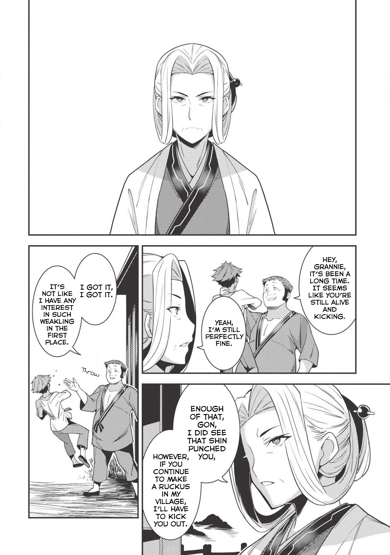Seirei Gensouki - Konna Sekai de Deaeta Kimi ni (MINAZUKI Futago) Chapter 25 page 19 - Chapter 25