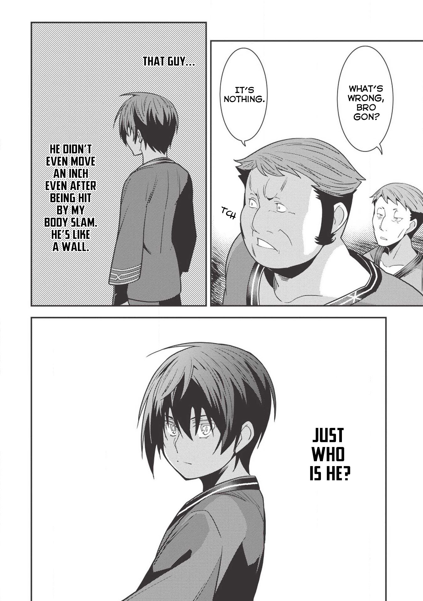 Seirei Gensouki - Konna Sekai de Deaeta Kimi ni (MINAZUKI Futago) Chapter 25 page 25 - Chapter 25
