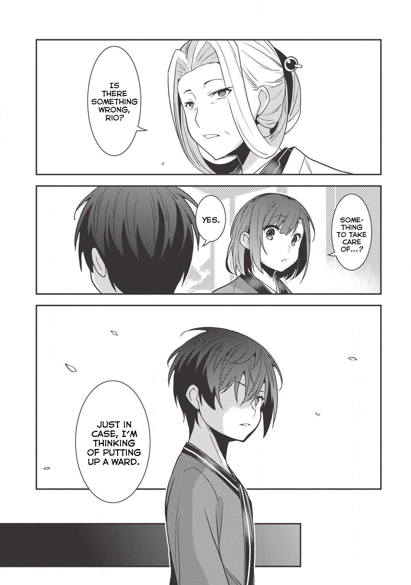 Seirei Gensouki - Konna Sekai de Deaeta Kimi ni (MINAZUKI Futago) Chapter 25 page 28 - Chapter 25