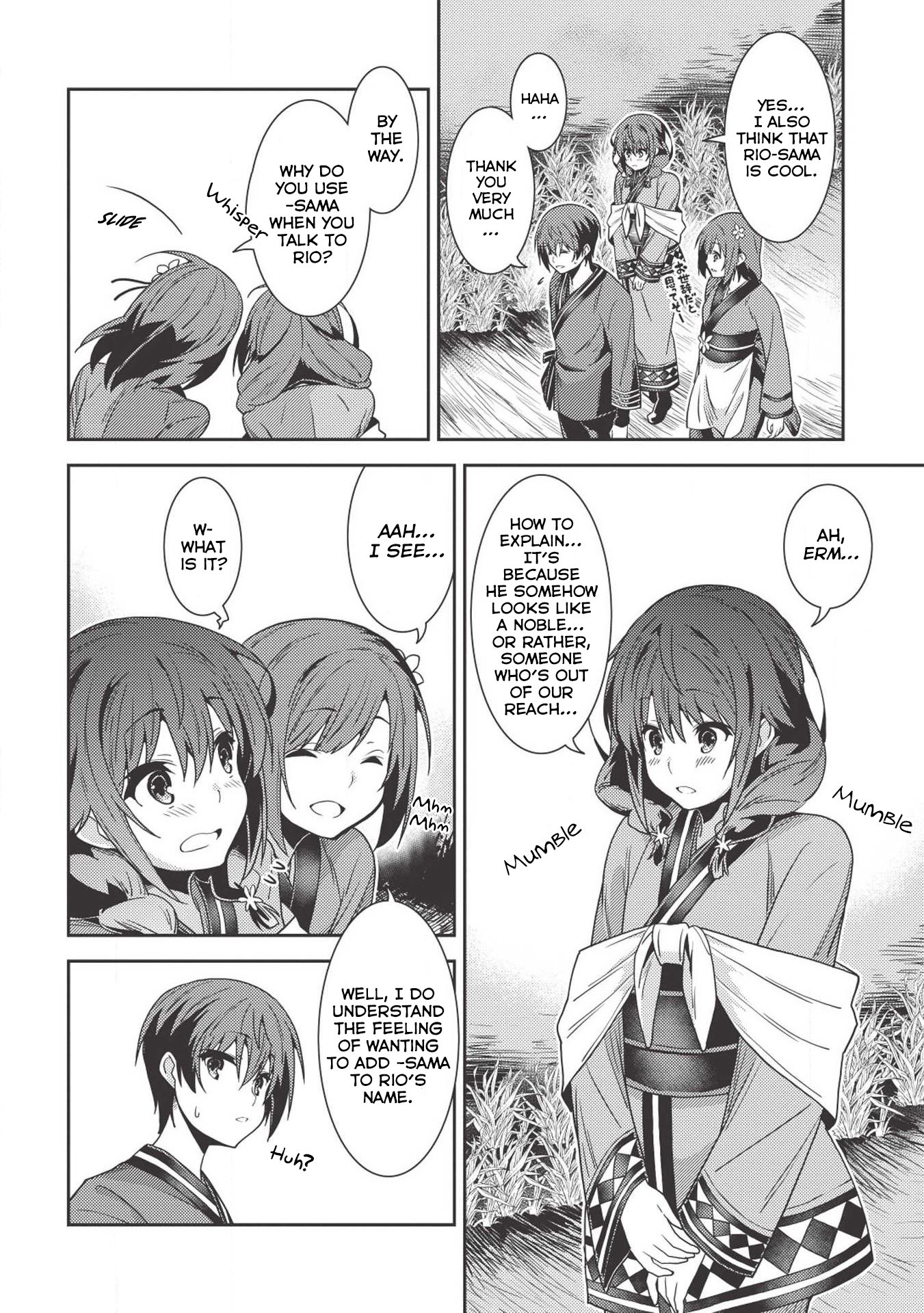 Seirei Gensouki - Konna Sekai de Deaeta Kimi ni (MINAZUKI Futago) Chapter 25 page 5 - Chapter 25