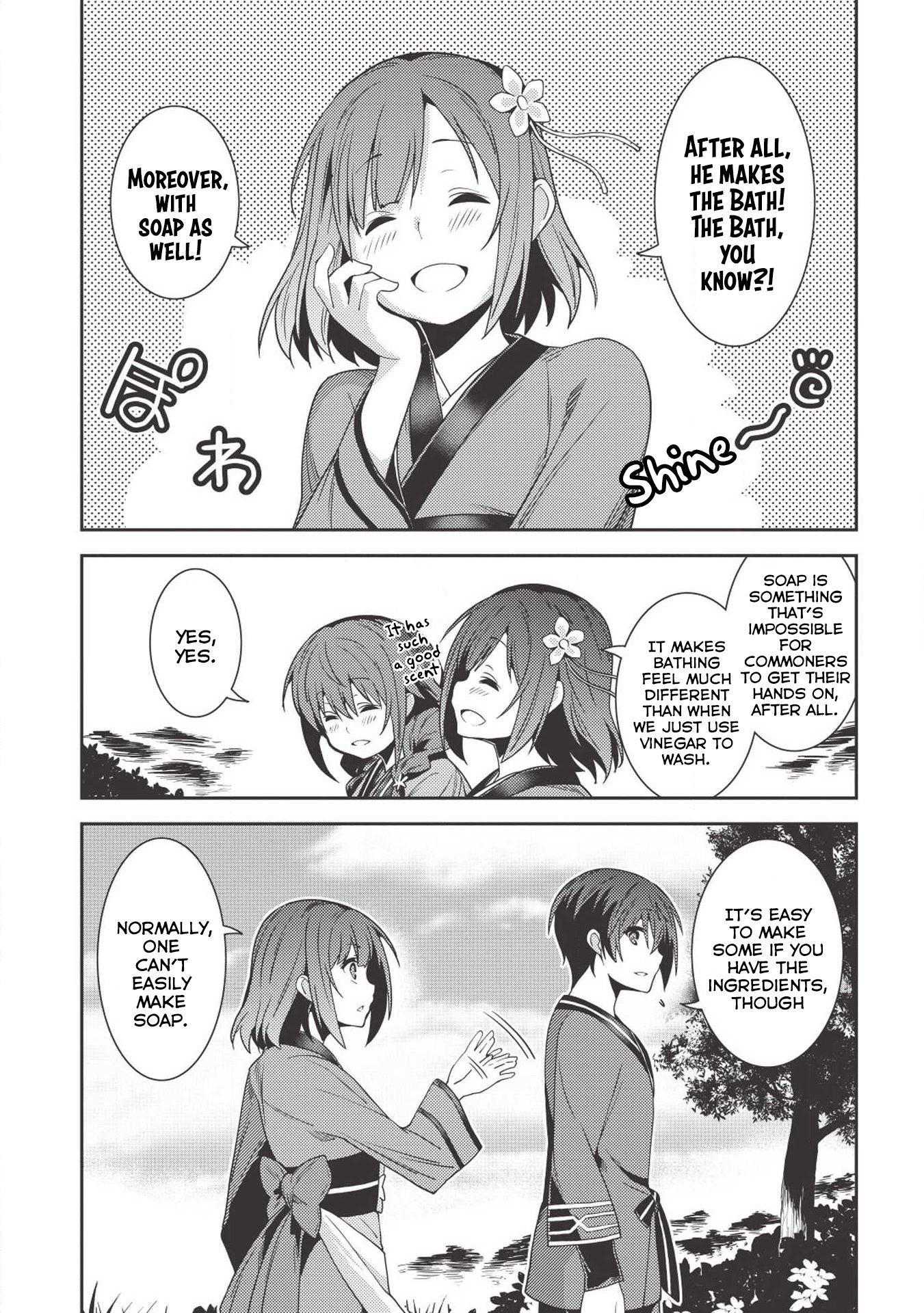 Seirei Gensouki - Konna Sekai de Deaeta Kimi ni (MINAZUKI Futago) Chapter 25 page 6 - Chapter 25