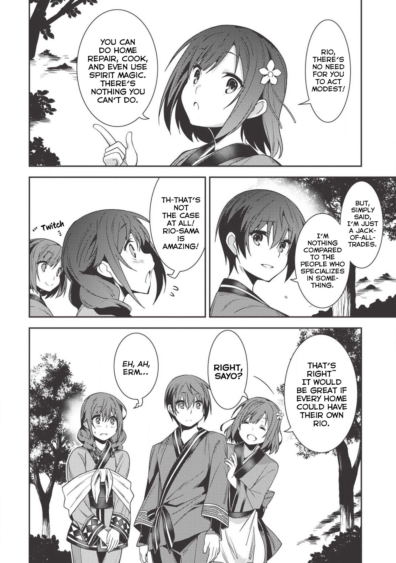 Seirei Gensouki - Konna Sekai de Deaeta Kimi ni (MINAZUKI Futago) Chapter 25 page 7 - Chapter 25